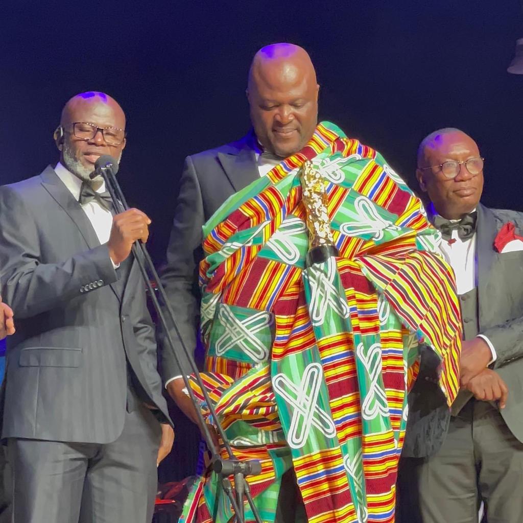 Ibrahim Mahama wins EMY Africa Man of The Year