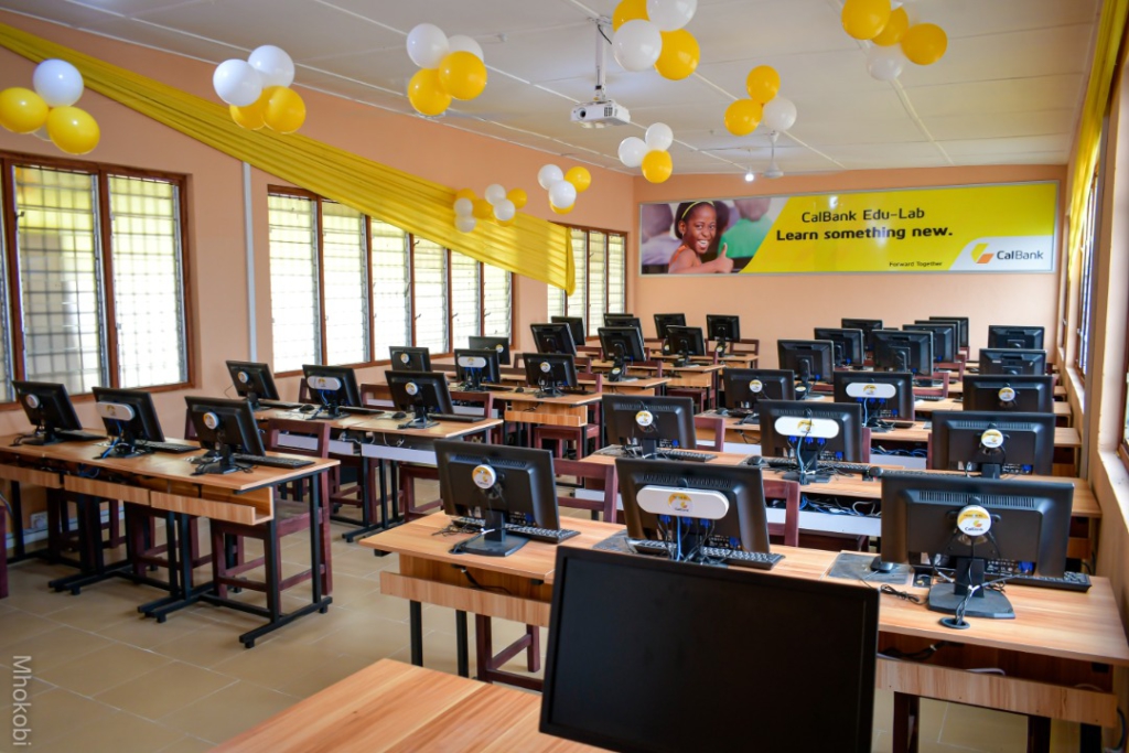 CalBank commissions new ICT Lab for SDA Schools in Koforidua