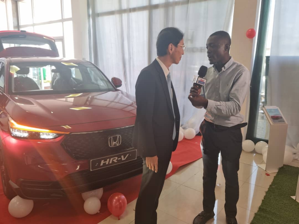 THP Ghana Ltd launches advanced and stylish next generation Honda Hrv