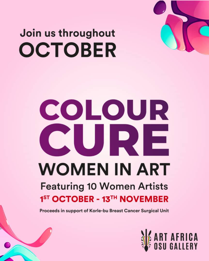Art Africa gallery to hold auction as part of National Breast Cancer Awareness Month