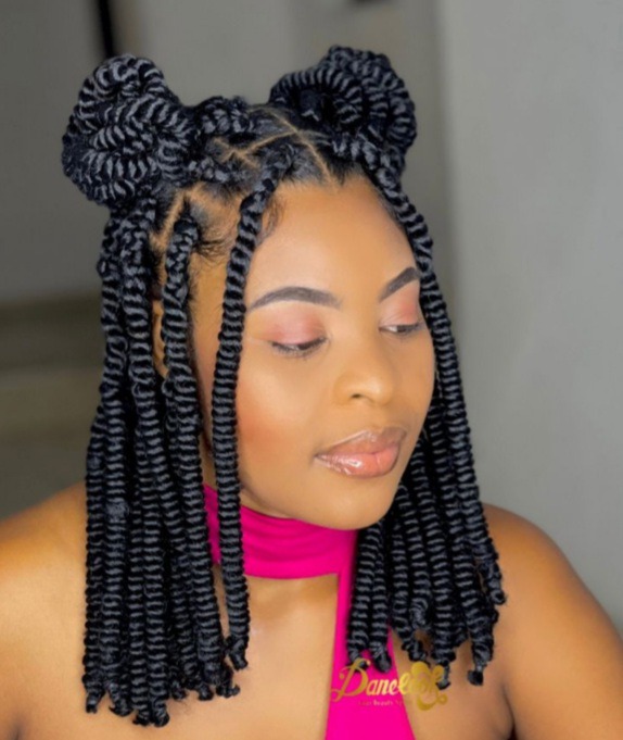 Lovely And Nice-Looking Passion Twist Hairstyles For African Ladies To  Change Their Look - Ghanamma.com