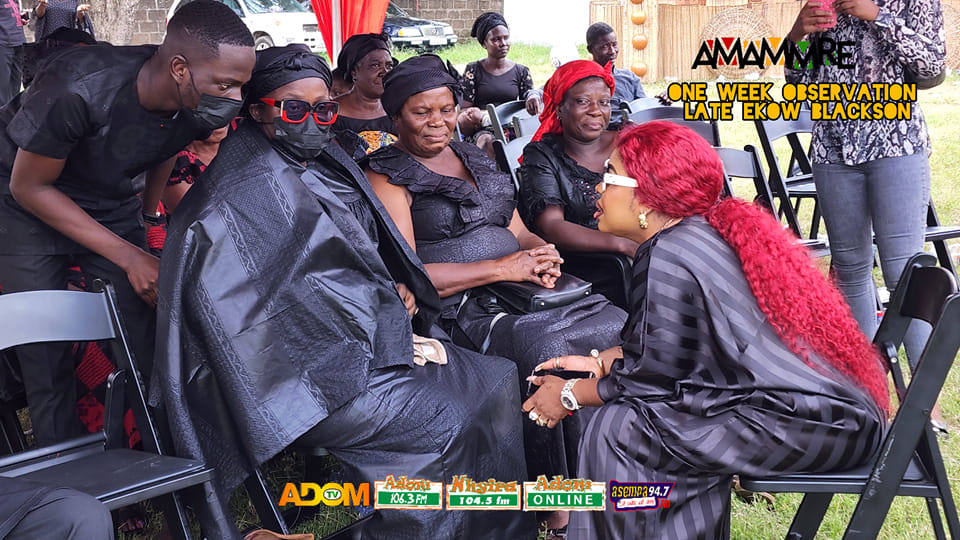 Check out scenes from Ekow Blankson’s one week memorial