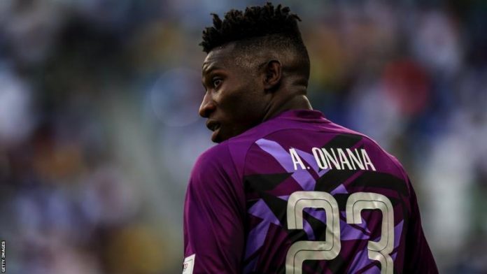 Andre Onana had started all of Cameroon's games this year before being left out against Serbia