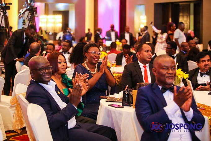 Jospong's Dr. Agyepong wins CEO of the Decade as company shines at Ghana Business Awards