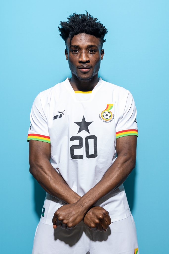 2022 World Cup: Black Stars glow in new Puma jersey ahead of opener against Portugal