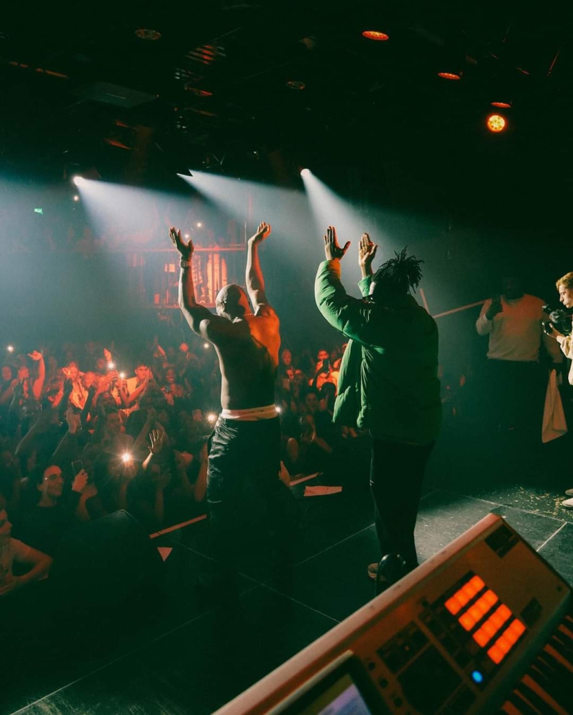 Wizkid joins King Promise on stage as 5 Star World Tour ends in style