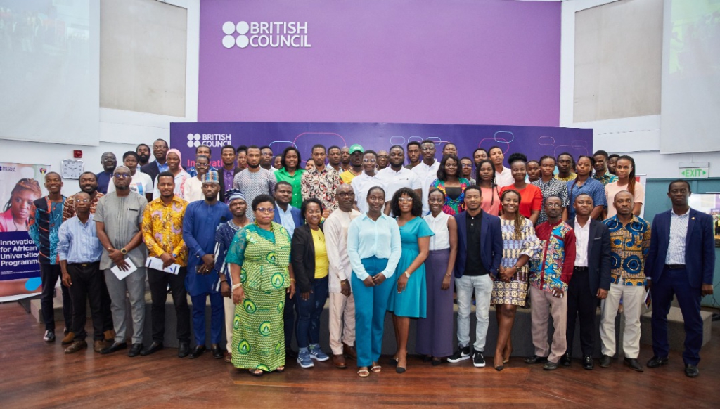British Council urges student’s under IAU Programme to become good entrepreneurs