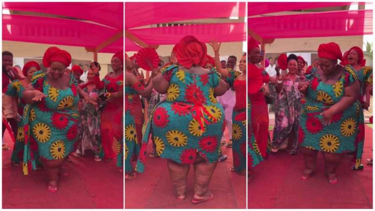Di Asa winner PM Reigns steals show at wedding ceremony, Scatters dance floor (video)