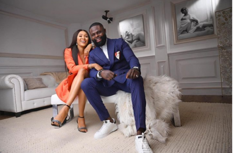 Yomi Casual’s Wife, Grace Reacts To Claim Of Him Being ‘Gay’ >