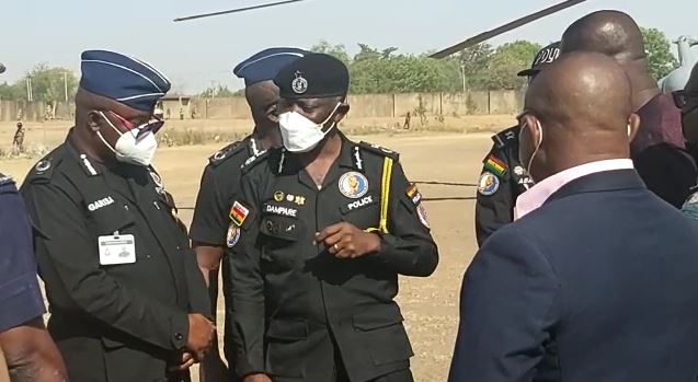 IGP heads to Kumasi over Police’s death in fire outbreak