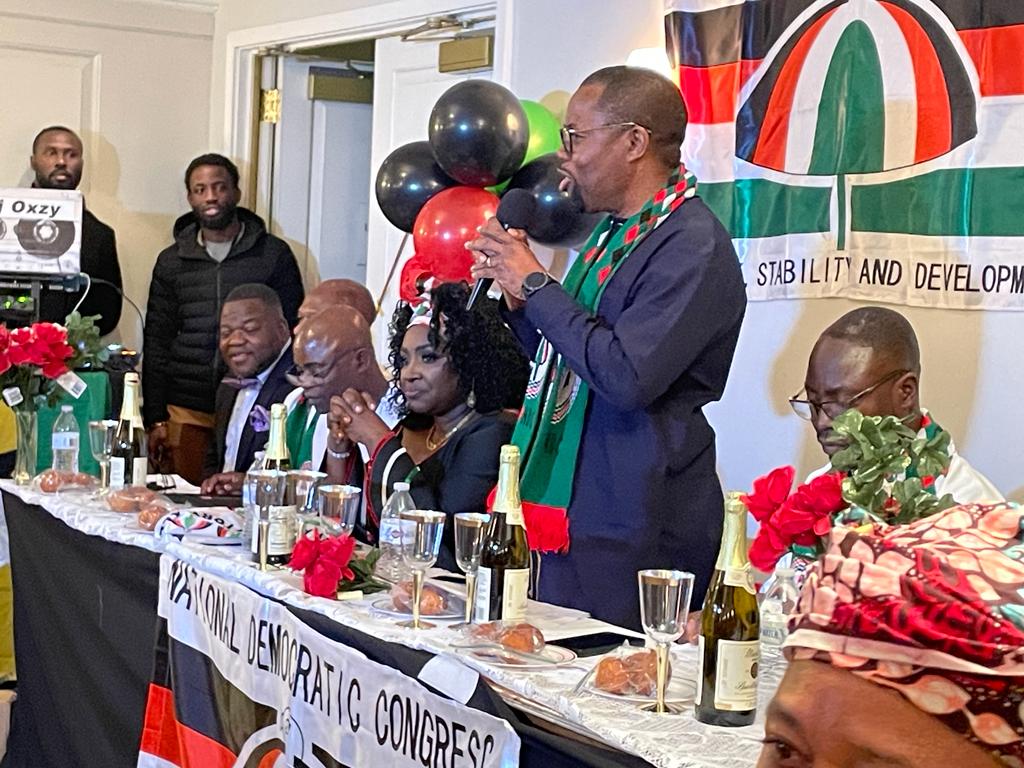 NDC New Jersey charged to double up efforts to win power in 2024