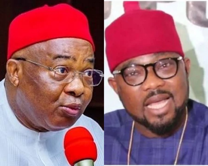 Why Ikenga’s Residence Was Attacked And His Vehicles Set Ablaze – Governor Hope Uzodinma