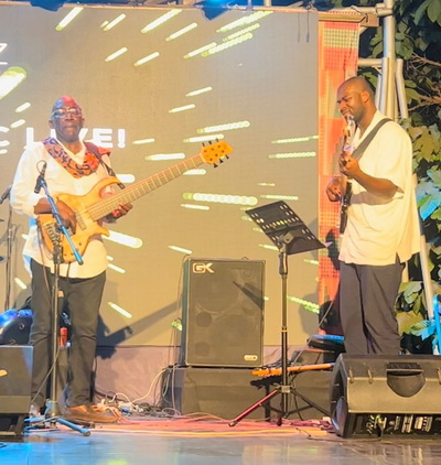 Electric Band brings on feel-good vibes at +233