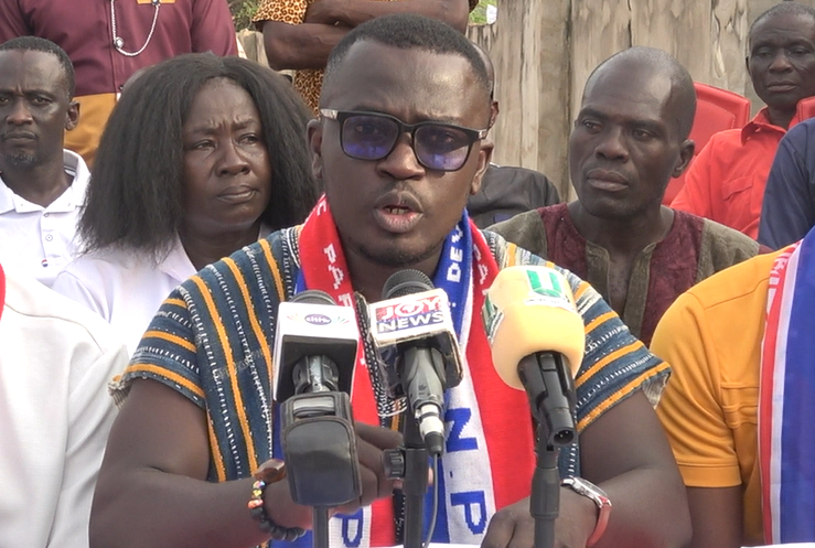 NPP Jaman South's aggrieved members are the proponents of "skirt and blouse" - Constituency executives