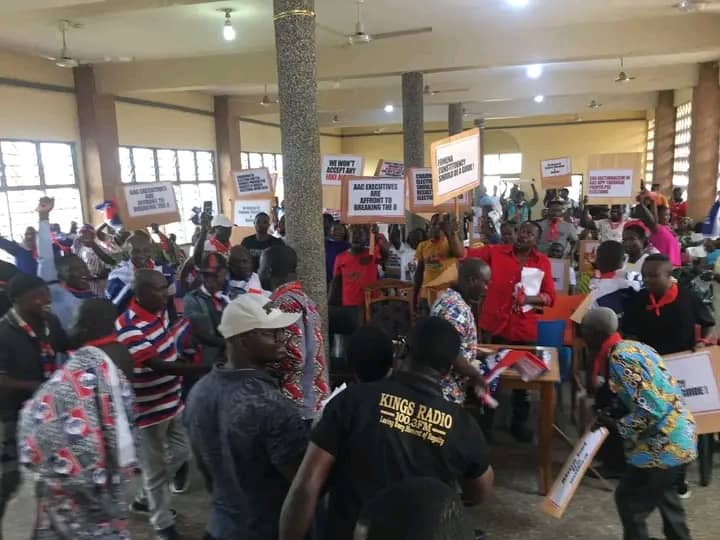 Asante Akim Central NPP calls for fresh polling station elections