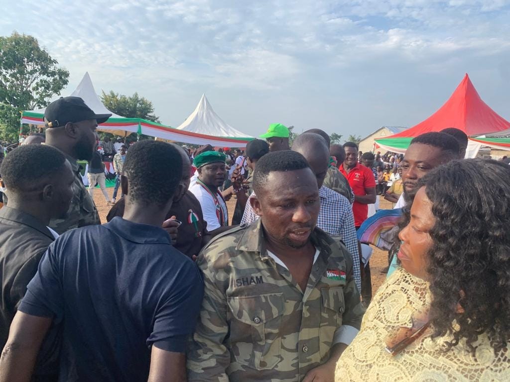 Ashanti NDC refutes allegations of wearing military uniforms on campaign tour