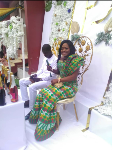 Kumawood Actress & Producer Jane Boat Marries Hon. Paul Asante.