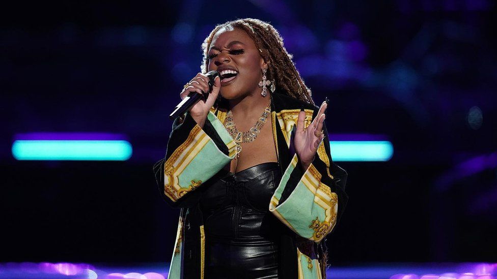 Press image of Libianca on The Voice US