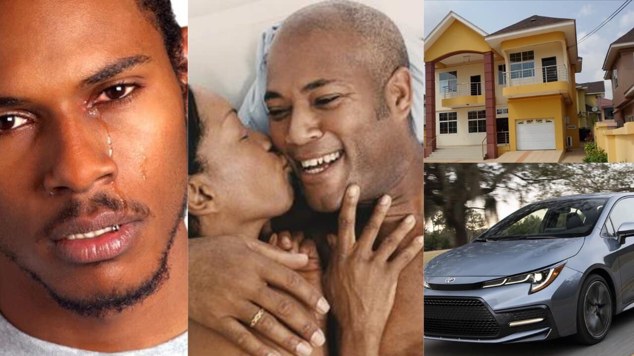 GH man returns from abroad to find out that his father has gifted his house and car to his side chick