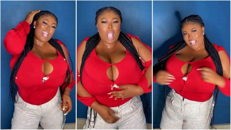 Benedicta Gafah busted slaying with fake hips; trolls mock her