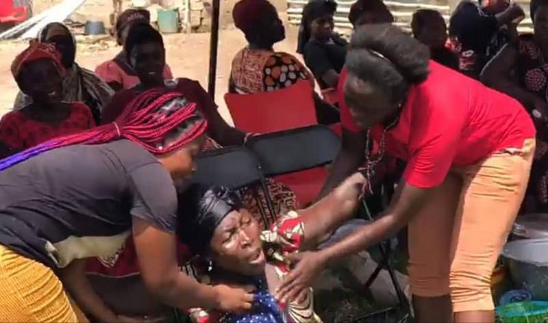 Former DCE for Nkwanta South laid to rest