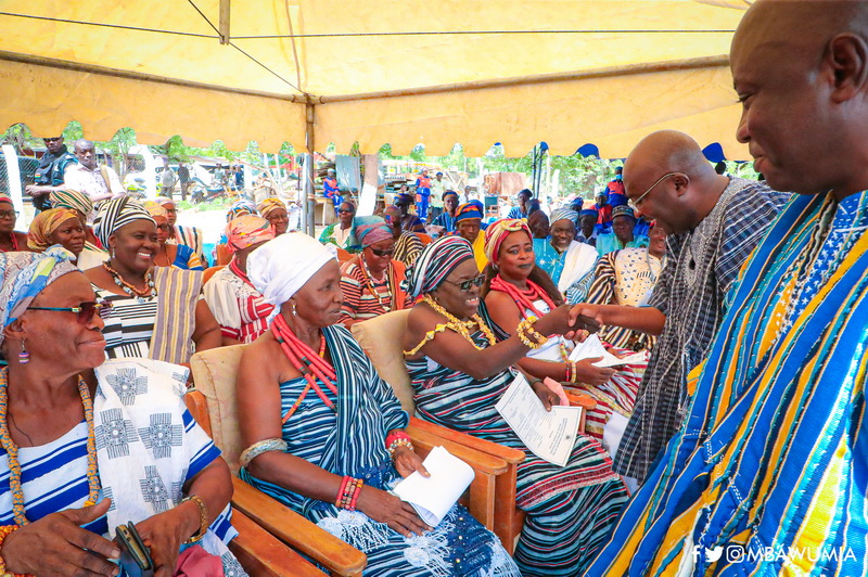 Let’s work together for peace in Bawku – VP Bawumia