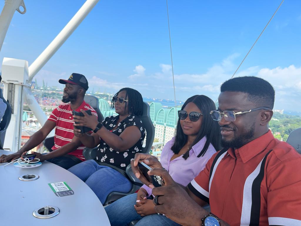 Kwame Dadzie: Reporting from Adansi Travels’ Asia tour with Joy 