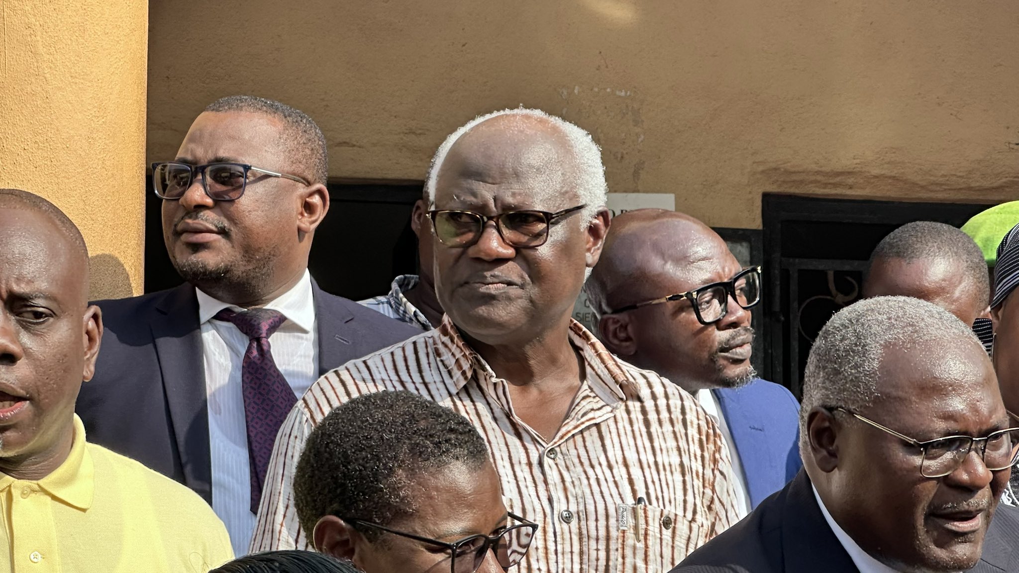 Sierra Leone's Ex-President, Koroma To Begin Exile In Nigeria After Being Charged With Treason 