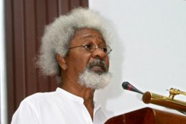Don't ignore Obasanjo's message - Soyinka to FG