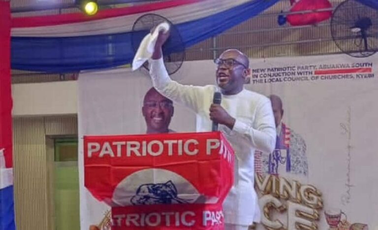 NPP Govt Will Serve With Truth and Integrity- Kingsley Agyemang