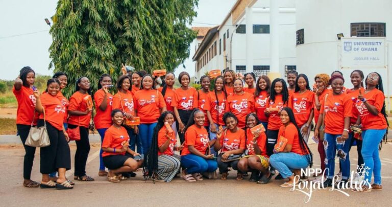 NPP Loyal Ladies Show Love On Val’s Day