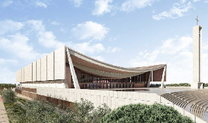 National Cathedral to be ‘officially commissioned’ in 17 days? –