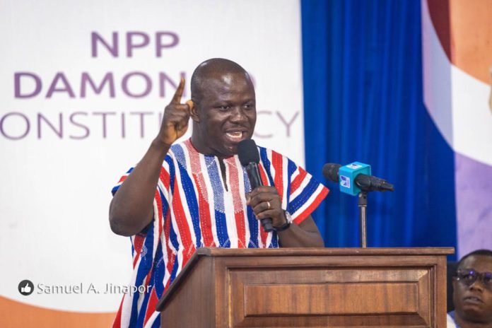 NDC couldn’t provide 12-hour economy, how can they provide 24-hour economy – Abu Jinapor quizzes