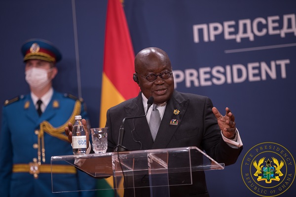 Thirty percent of Africa’s sovereign reserves should be invested locally – Akufo-Addo