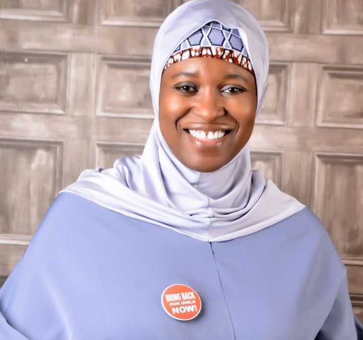 Although I wear hijab, I will fight for people to wear any cloth they want to wear – Aisha Yesufu
