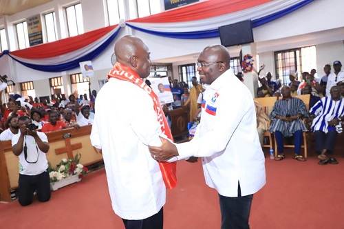 Dan Botwe to be named Bawumia’s campaign manager