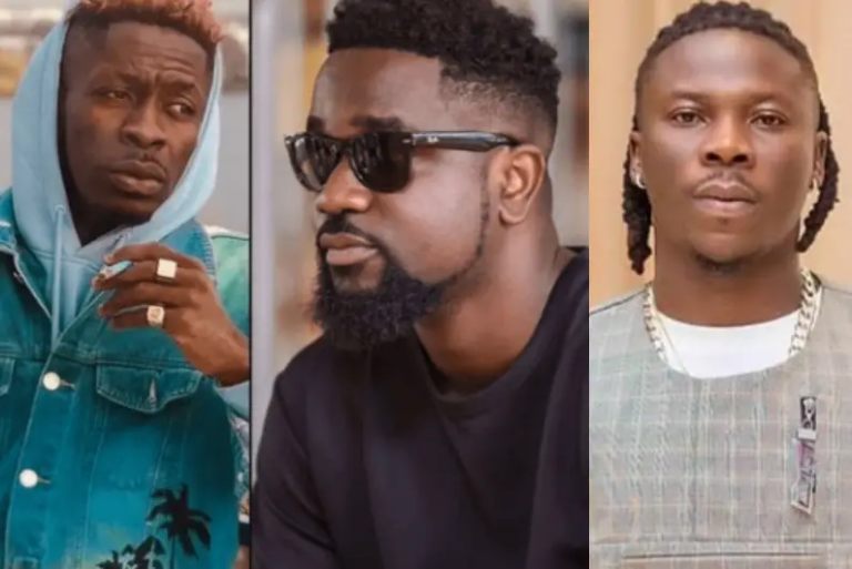 Comparing Me To Stonebwoy And Sarkodie Is Like Comparing Class 4 Students to JHS 3 Students- Shatta Wale