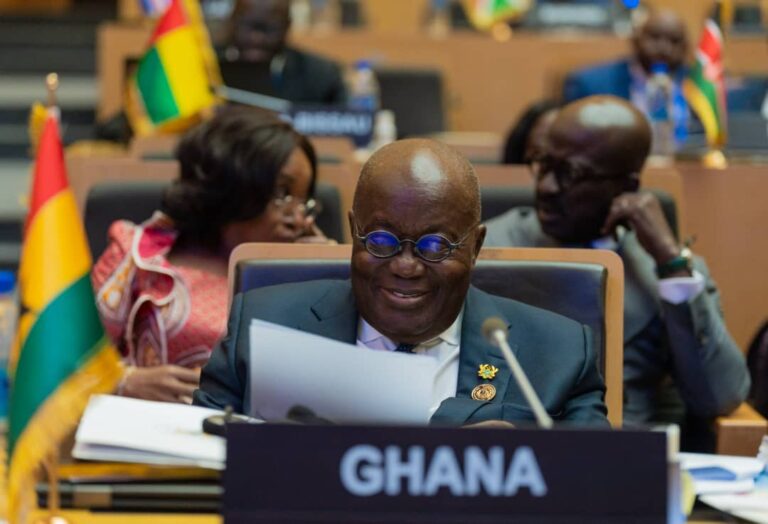 Akufo-Addo pushes for Africa-wide mobile interoperability system at AU Summit
