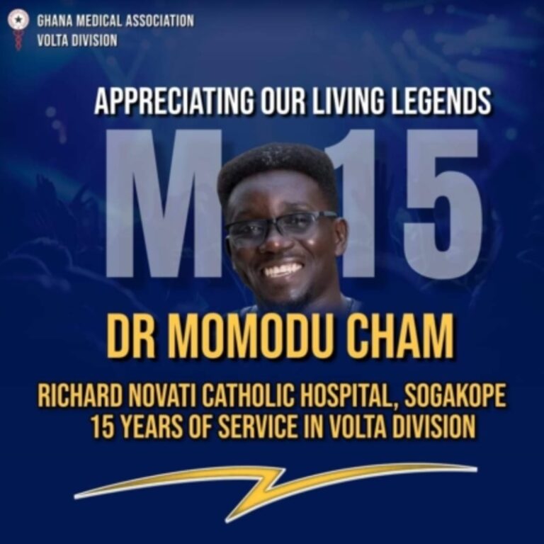 Dr Momodu Cham, Hilarious Abiwu, and others honoured