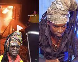 Fire guts Kojo Antwi’s ‘luxurious’ residence at Kwashieman