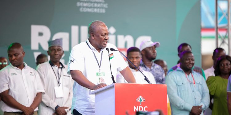 Six new regions will have military barracks if NDC wins December polls