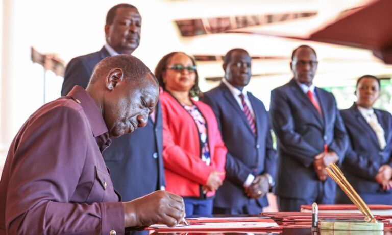 Counties Receive an Additional Ksh46 Billion as Ruto Signs Allocations Bill