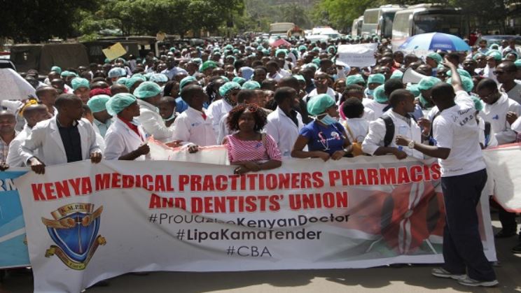 Medical Practitioners Declare Nationwide Strike, Outline Demands