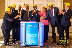 Ghana’s Minister for Lands joins colleague ministers at International Mines Ministers Summit –