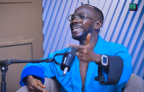 A president who tries to fix corruption now would die in 2 weeks – Okyeame Kwame –