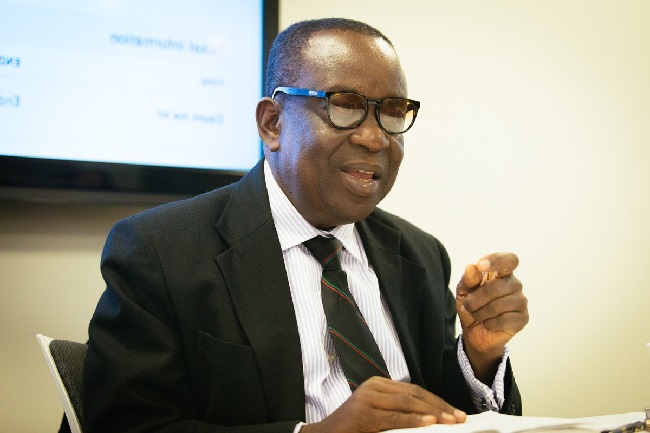 Support Homegrown Initiatives Against Insecurity – Kan-Dapaah