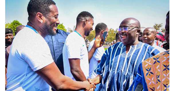 Who will reject such offer? – Gyan ready to be Bawumia’s running mate –