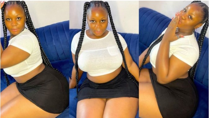 Beautiful Lady With Hot Body Trends On Social Media (See Photos)