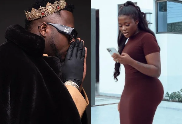 I never had an intercourse with Fella for a year, we live in separate rooms – Medikal opens ‘keys’ on his marital issues –