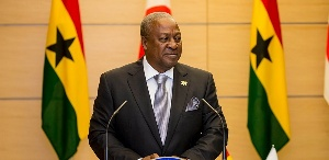 We need to be more self-reliant – Mahama charges African leaders –